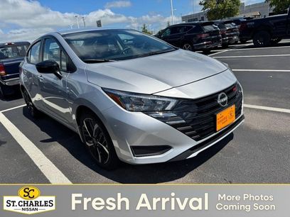 Used 2025 Nissan Versa SR w/ Trunk Package