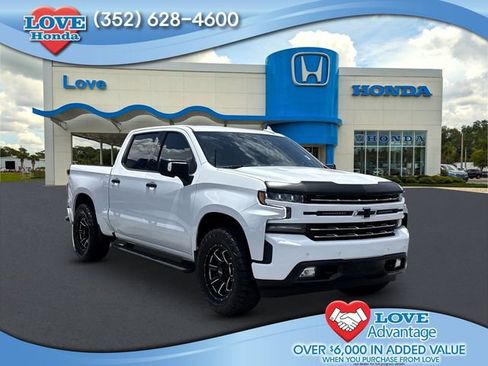 Used 2021 Chevrolet Silverado 1500 LTZ w/ Technology Package AWD/4WD image 1