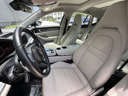 Certified 2023 Porsche Panamera Platinum Edition w/ Assistance Package RWD image 5