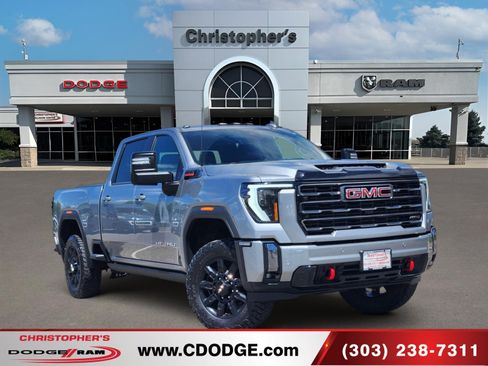 Used 2024 GMC Sierra 2500 AT4 w/ AT4 Premium Plus Package AWD/4WD image 1