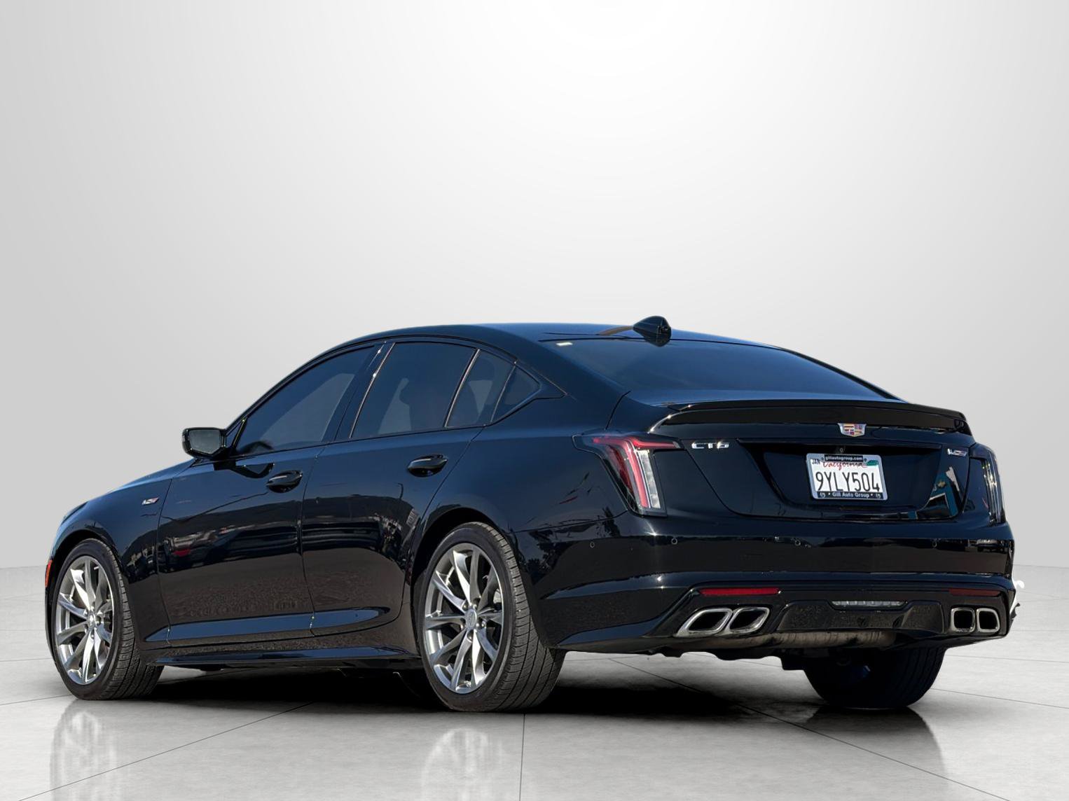 Used 2021 Cadillac CT5 V w/ Platinum Package RWD image 5