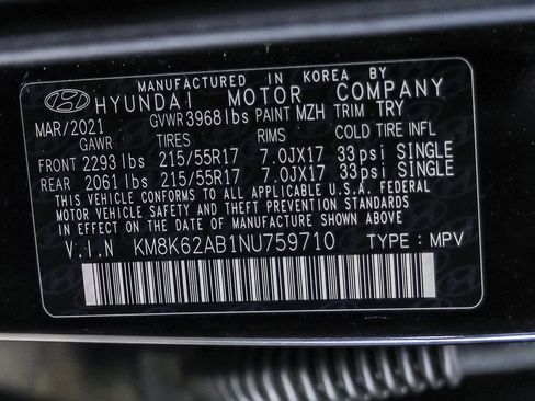 Used 2022 Hyundai Kona SEL image 57