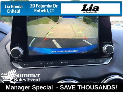 Used 2023 Nissan Sentra SV w/ All-Weather Package FWD image 20