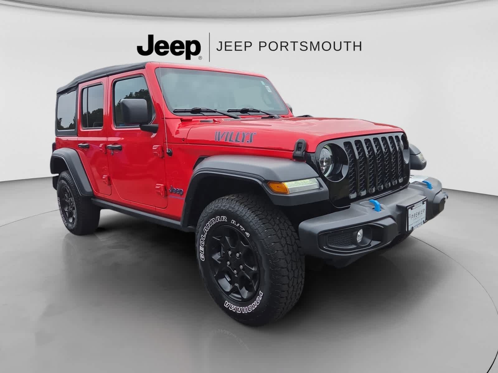 Used 2023 Jeep Wrangler Unlimited AWD/4WD image 1