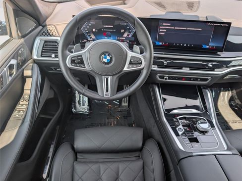 Used 2025 BMW X6 M60i w/ Executive Package AWD/4WD image 18