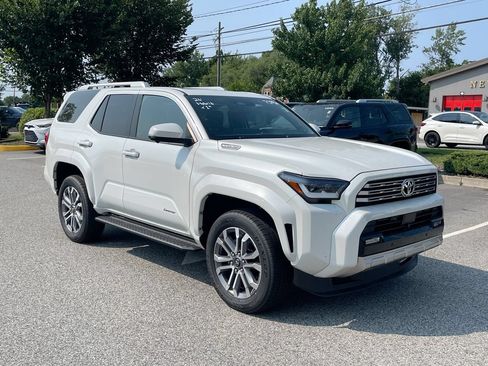 Used 2026 Toyota 4Runner Limited AWD/4WD image 2