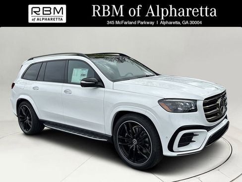 New 2026 Mercedes-Benz GLS 450 4MATIC image 1