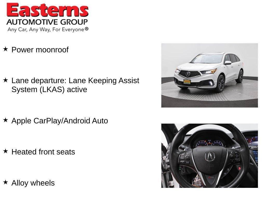 Used 2020 Acura MDX w/ Technology Package AWD/4WD image 13