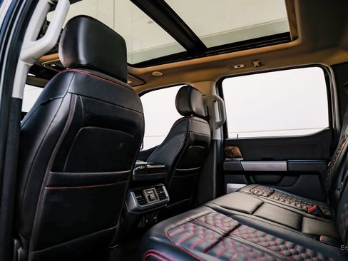 Used 2021 Ford F150 Lariat w/ Equipment Group 502A High image 95