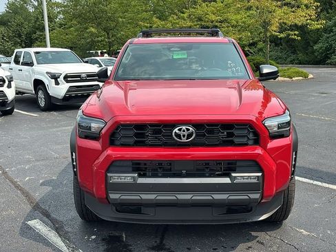 New 2026 Toyota 4Runner TRD Off-Road Premium AWD/4WD image 8