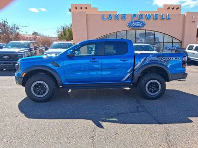 New 2026 Ford Ranger Raptor