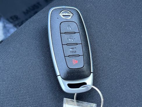 New 2025 Nissan Versa SV w/ Trunk Package image 18