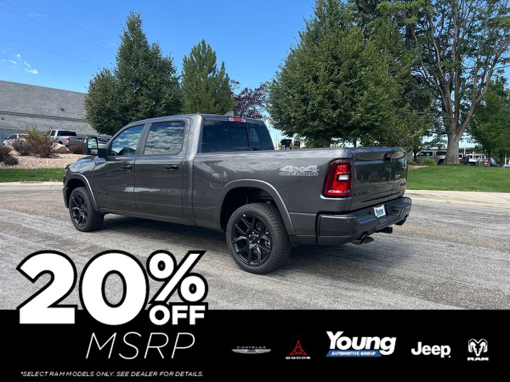 New 2027 RAM 1500 Laramie w/ Night Edition AWD/4WD image 3