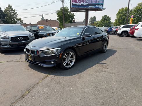 Used 2019 BMW 430i Gran Coupe xDrive w/ Convenience Package AWD/4WD image 2