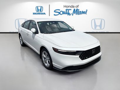 New 2026 Honda Accord LX