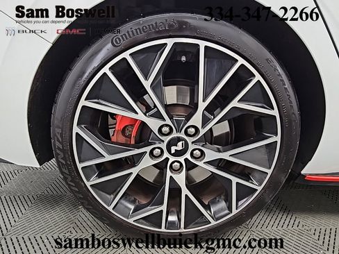 Used 2022 Hyundai Elantra N image 48