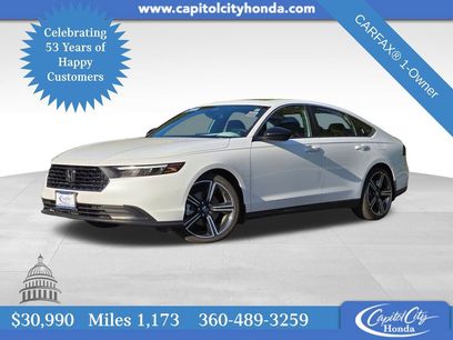 Certified 2025 Honda Accord Sport