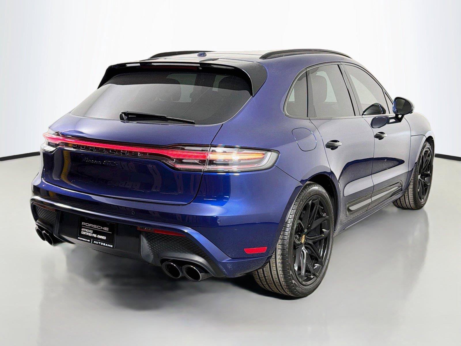 Certified 2024 Porsche Macan GTS AWD/4WD image 7