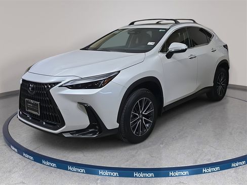 Certified 2025 Lexus NX 350 350h Base image 1
