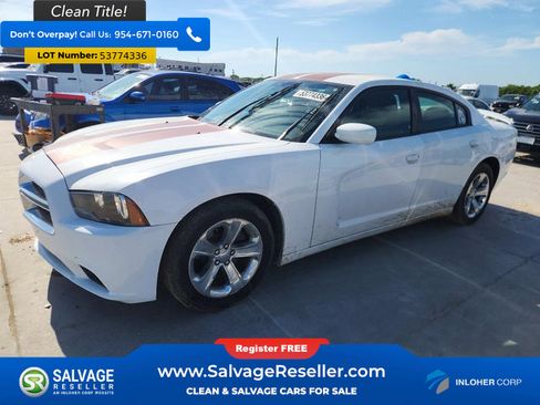 Used 2012 Dodge Charger SXT w/ Sport Appearance Group RWD image 1
