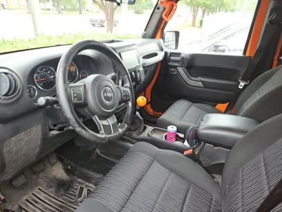 Used 2012 Jeep Wrangler Unlimited Sport