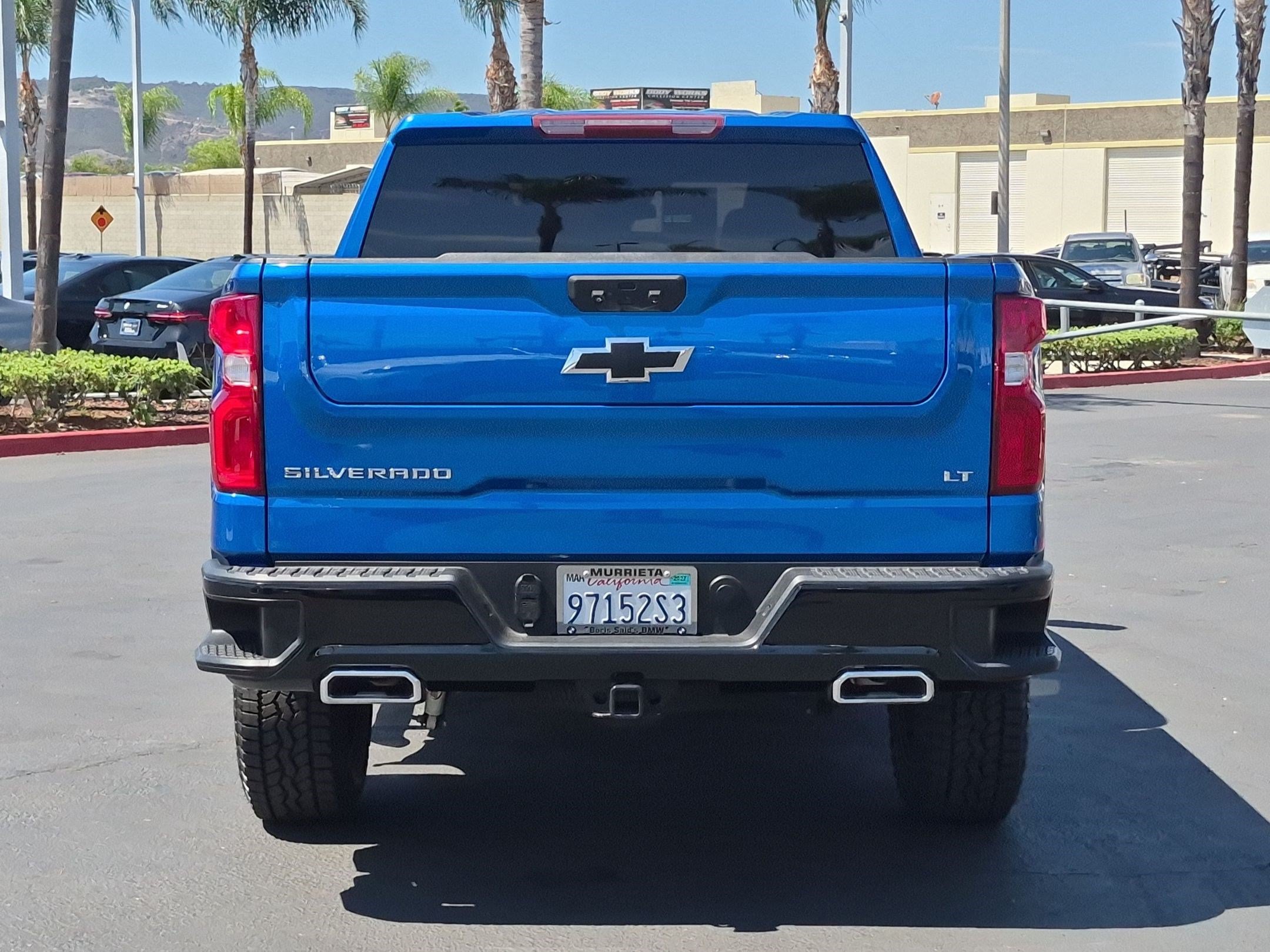 Used 2023 Chevrolet Silverado 1500 LT Trail Boss w/ Protection Package AWD/4WD image 9