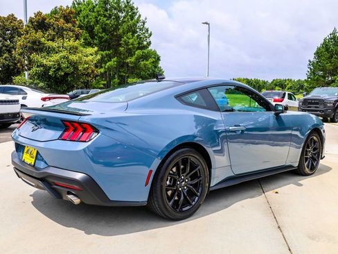 Used 2025 Ford Mustang Premium w/ Mustang Nite Pony Package RWD image 6
