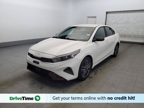Used 2022 Kia Forte GT-Line w/ GT-Line Technology Package FWD image 1