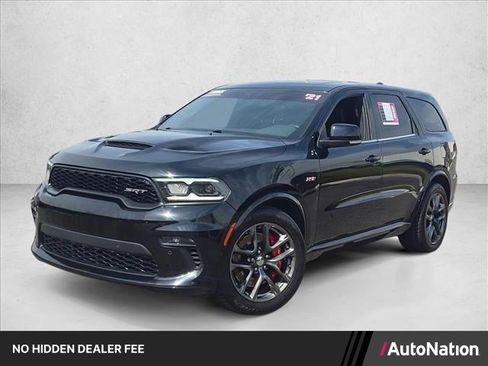 Used 2021 Dodge Durango SRT w/ Trailer Tow Group IV AWD/4WD image 1