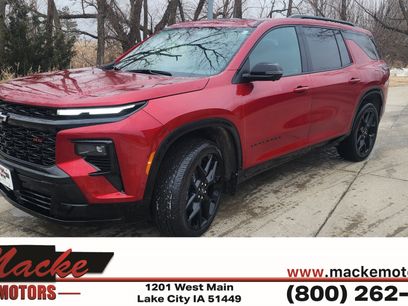 Used 2024 Chevrolet Traverse RS