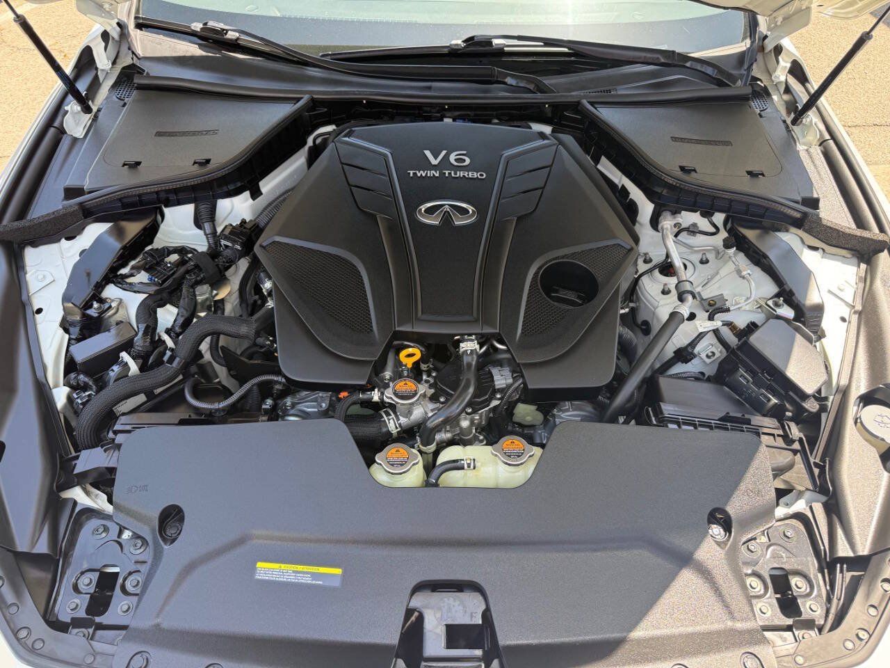 Used 2023 INFINITI Q50 Luxe w/ Cargo Package RWD image 47