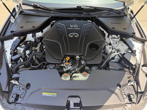 Used 2023 INFINITI Q50 Luxe w/ Cargo Package RWD image 47