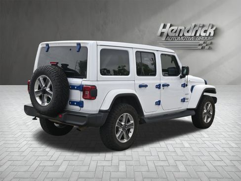 Used 2020 Jeep Wrangler Unlimited Sahara image 15