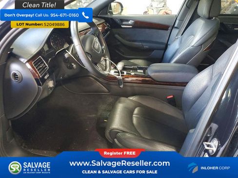 Used 2014 Audi A8 L 4.0T w/ Premium Package AWD/4WD image 9