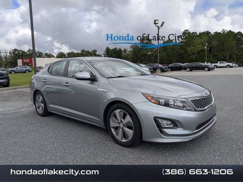 Used 2015 Kia Optima EX FWD image 1