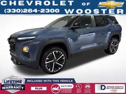 New 2026 Chevrolet Equinox RS