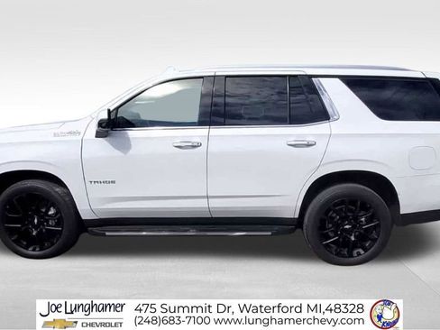Certified 2023 Chevrolet Tahoe High Country AWD/4WD image 6