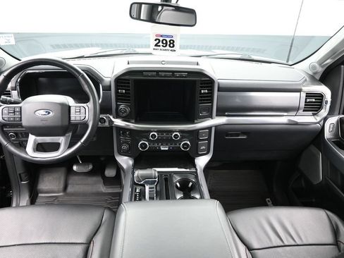 Used 2023 Ford F150 Lariat w/ Equipment Group 502A High AWD/4WD image 13