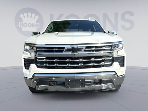 Used 2023 Chevrolet Silverado 1500 LTZ w/ Technology Package AWD/4WD image 11