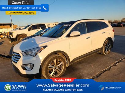Used 2015 Hyundai Santa Fe Limited w/ Option Group 04