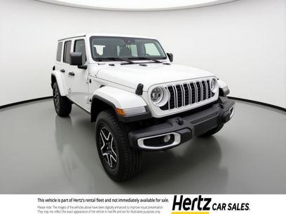 Used 2025 Jeep Wrangler Unlimited Sahara