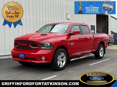 Used 2018 RAM 1500 Sport w/ Sport Premium Group