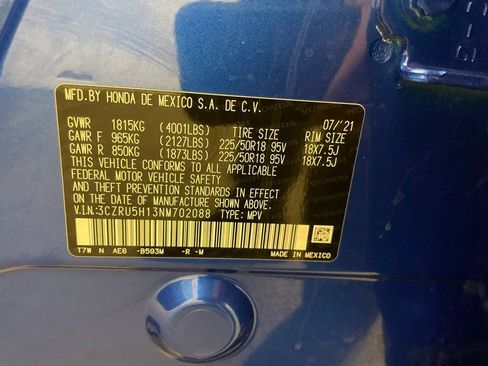Used 2022 Honda HR-V Sport image 28