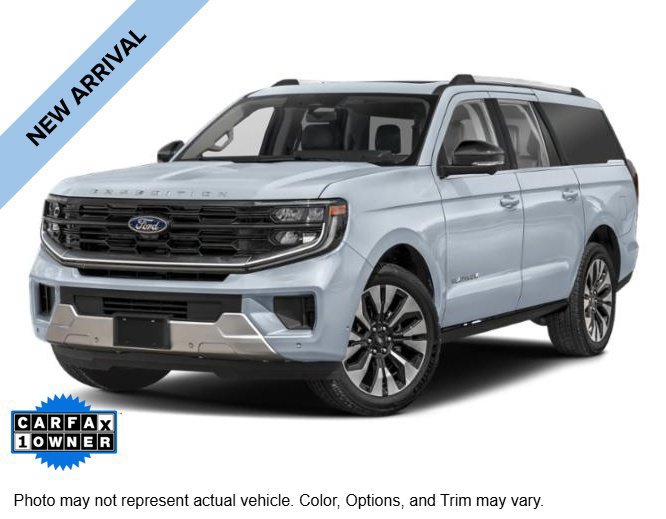 Used 2025 Ford Expedition Max Platinum w/ Platinum Ultimate Package AWD/4WD image 1