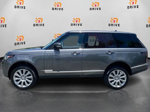 Used 2016 Land Rover Range Rover Supercharged AWD/4WD image 2