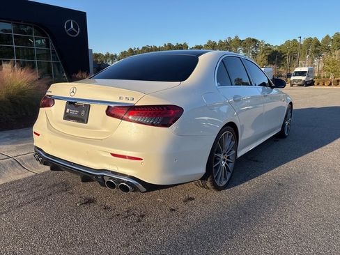 Used 2021 Mercedes-Benz E 53 AMG 4MATIC Sedan image 3