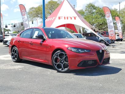 Used 2024 Alfa Romeo Giulia Veloce