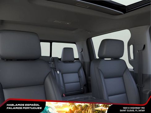 New 2026 Chevrolet Silverado 1500 LTZ w/ LTZ Premium Package AWD/4WD image 14