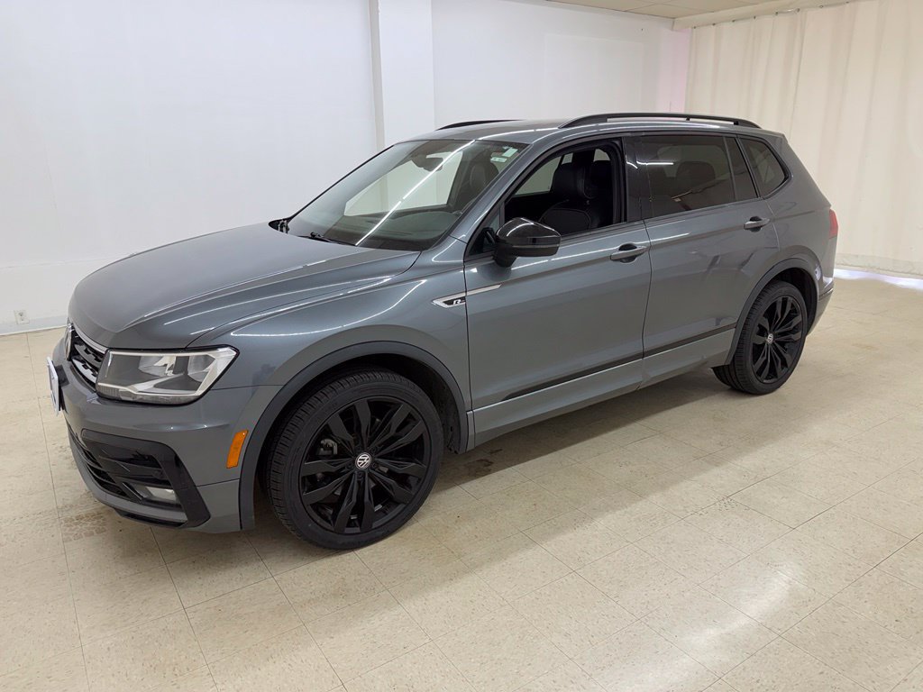 Used 2021 Volkswagen Tiguan SE R-Line FWD image 1