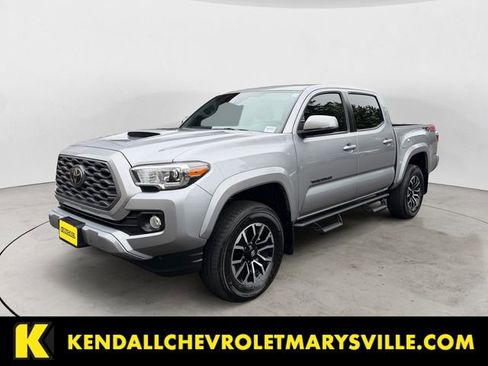 Used 2021 Toyota Tacoma TRD Sport w/ Technology Package AWD/4WD image 1